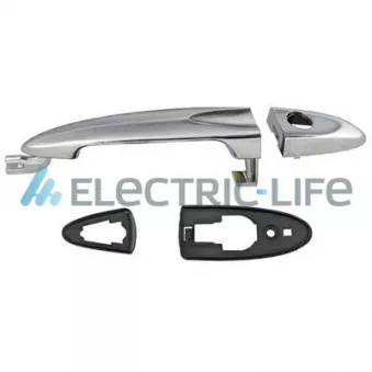 Poignée extérieure de porte ELECTRIC LIFE ZR80621