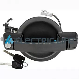 Poignée extérieure de porte ELECTRIC LIFE ZR80622