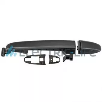 Poignée extérieure de porte ELECTRIC LIFE ZR80630