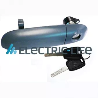 Poignée extérieure de porte avant gauche ELECTRIC LIFE