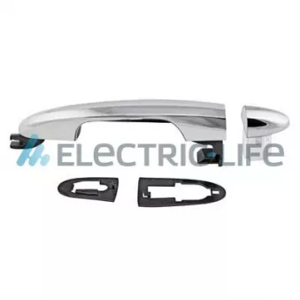 Poignée extérieure de porte ELECTRIC LIFE ZR80647