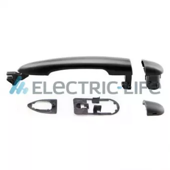 Poignée extérieure de porte ELECTRIC LIFE ZR80658