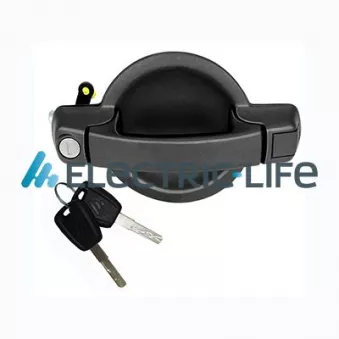 Poignée extérieure de porte ELECTRIC LIFE ZR80682SC