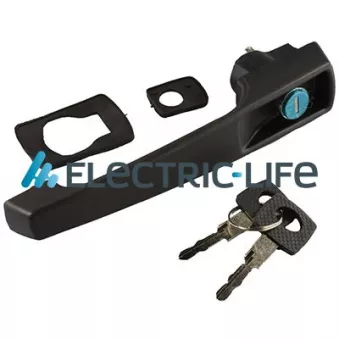 Poignée extérieure de porte ELECTRIC LIFE ZR80730