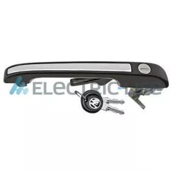 Poignée extérieure de porte ELECTRIC LIFE ZR8075010