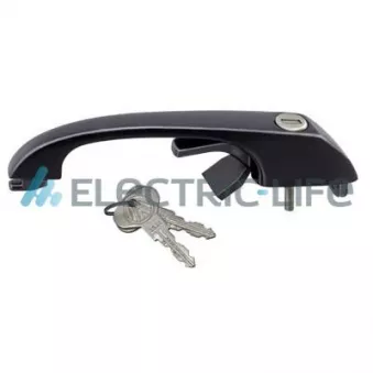 Poignée extérieure de porte ELECTRIC LIFE ZR8076008