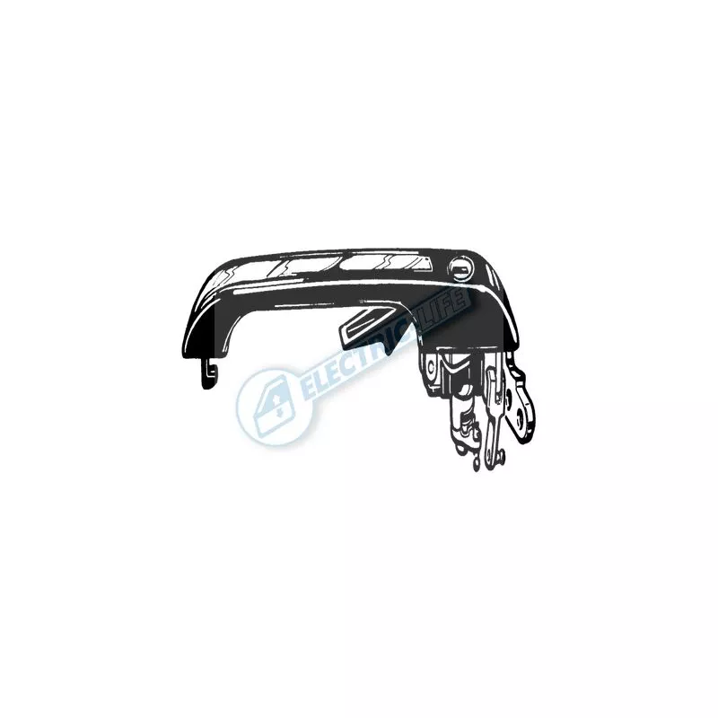 Poignée extérieure de porte avant gauche ELECTRIC LIFE ZR8076505