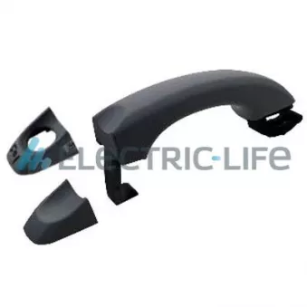 Poignée extérieure de porte ELECTRIC LIFE ZR80767