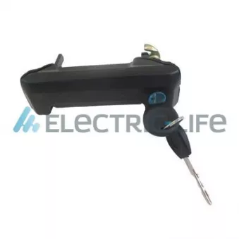 Poignée extérieure de porte ELECTRIC LIFE ZR80783
