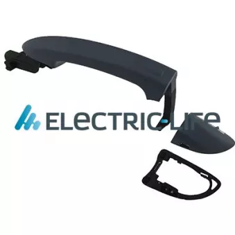 Poignée extérieure de porte arrière droit ELECTRIC LIFE ZR80831