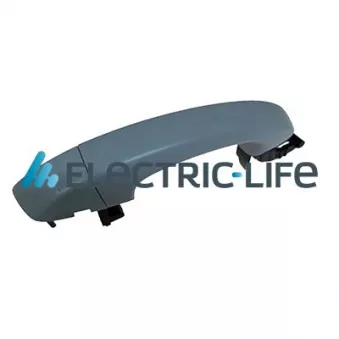Poignée extérieure de porte ELECTRIC LIFE ZR80839