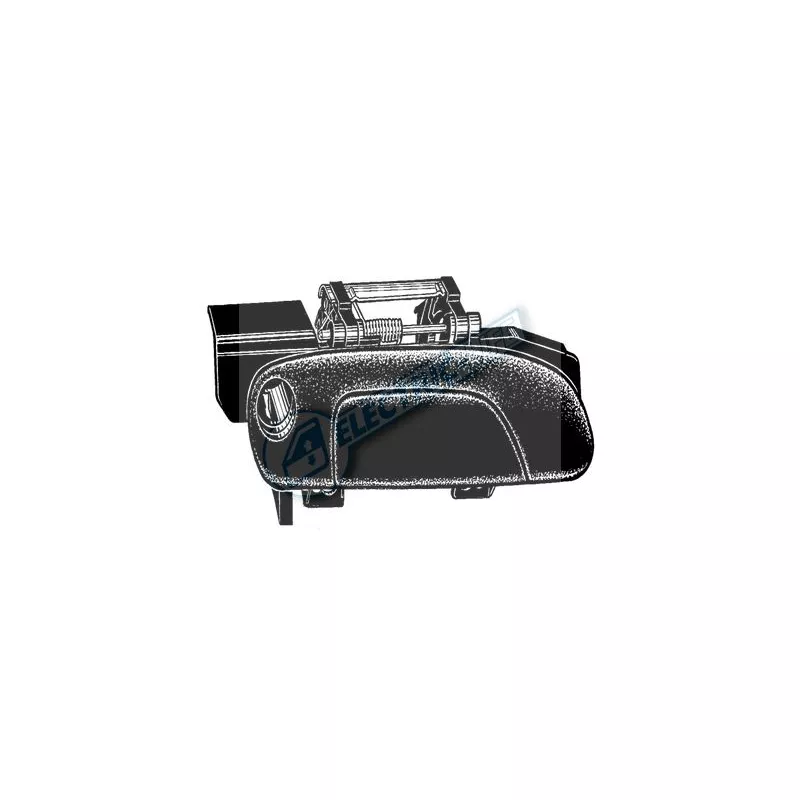 Poignée extérieure de porte avant droit ELECTRIC LIFE ZR8084402