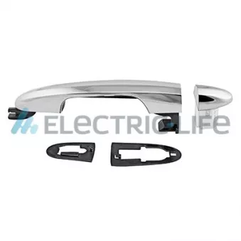 Poignée extérieure de porte arrière gauche ELECTRIC LIFE ZR80846