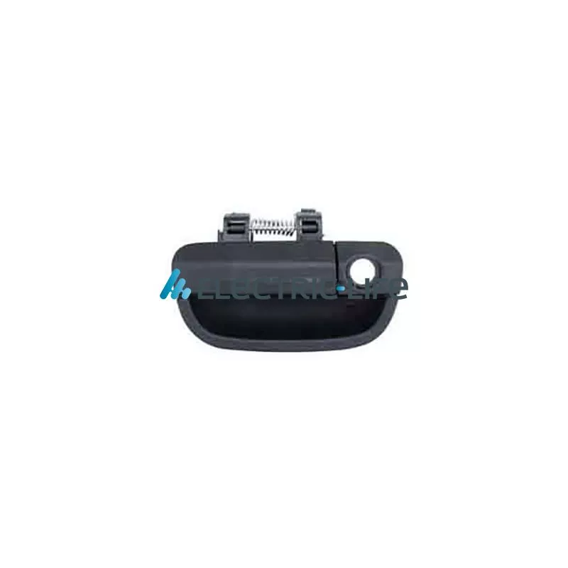 Poignée extérieure de porte ELECTRIC LIFE ZR80856