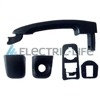 Poignée extérieure de porte ELECTRIC LIFE ZR80874