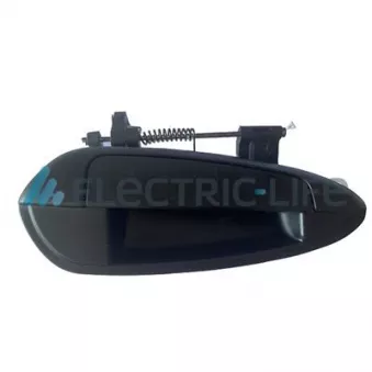 Poignée extérieure de porte arrière droit ELECTRIC LIFE ZR80883