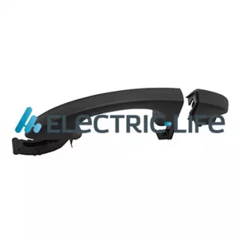 Poignée extérieure de porte arrière gauche ELECTRIC LIFE ZR80923