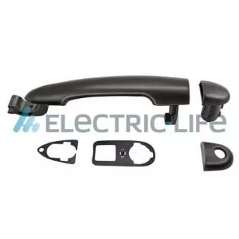Poignée extérieure de porte ELECTRIC LIFE ZR8092302