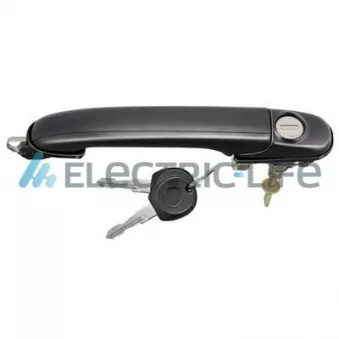 Poignée extérieure de porte ELECTRIC LIFE ZR8094204