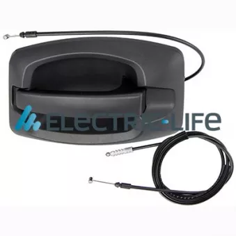 Poignée extérieure de porte ELECTRIC LIFE ZR80952