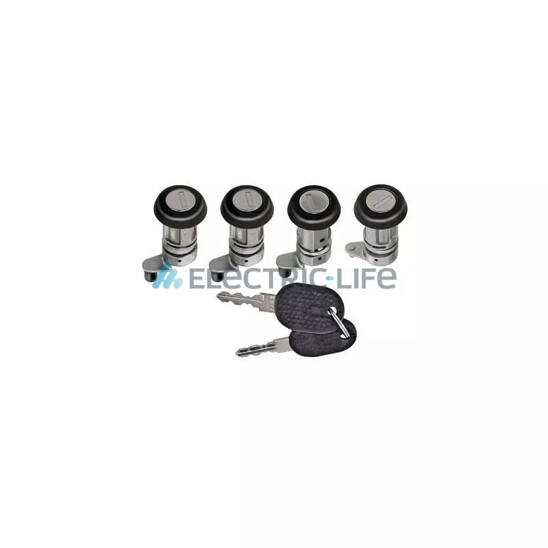 Jeu de cylindres de serrures ELECTRIC LIFE ZR85103