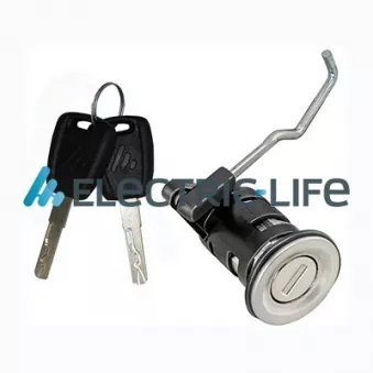 Jeu de cylindres de serrures ELECTRIC LIFE ZR85110