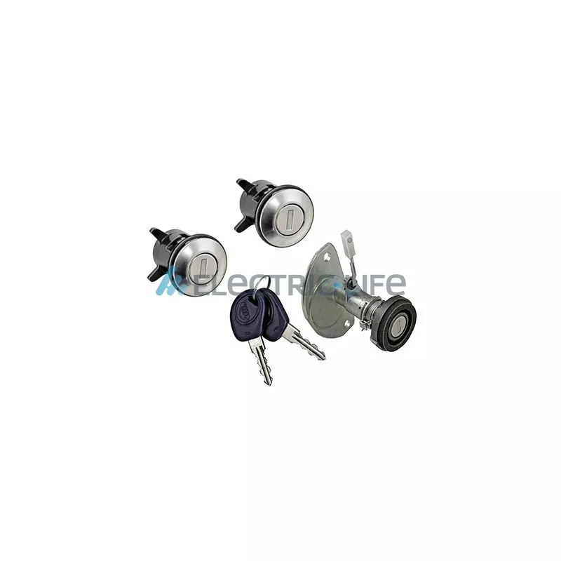 Jeu de cylindres de serrures ELECTRIC LIFE ZR85111