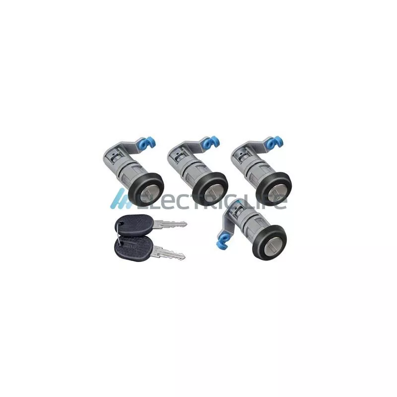 Jeu de cylindres de serrures ELECTRIC LIFE ZR85116
