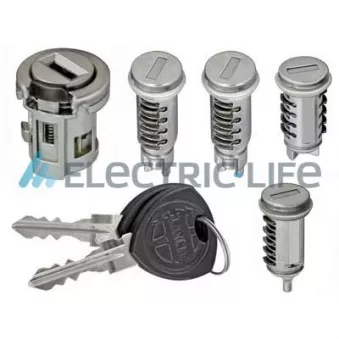 Cylindre de serrure ELECTRIC LIFE ZR85211