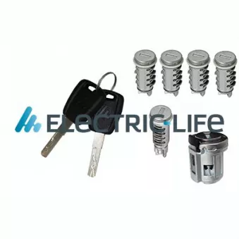 Cylindre de serrure ELECTRIC LIFE ZR85216