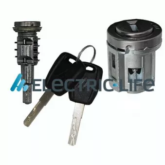 Cylindre de serrure ELECTRIC LIFE ZR85221