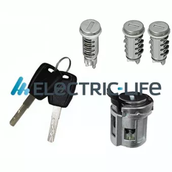 Cylindre de serrure ELECTRIC LIFE ZR85224