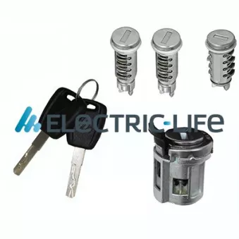 Cylindre de serrure ELECTRIC LIFE ZR85225