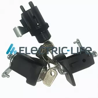 Jeu de cylindres de serrures ELECTRIC LIFE