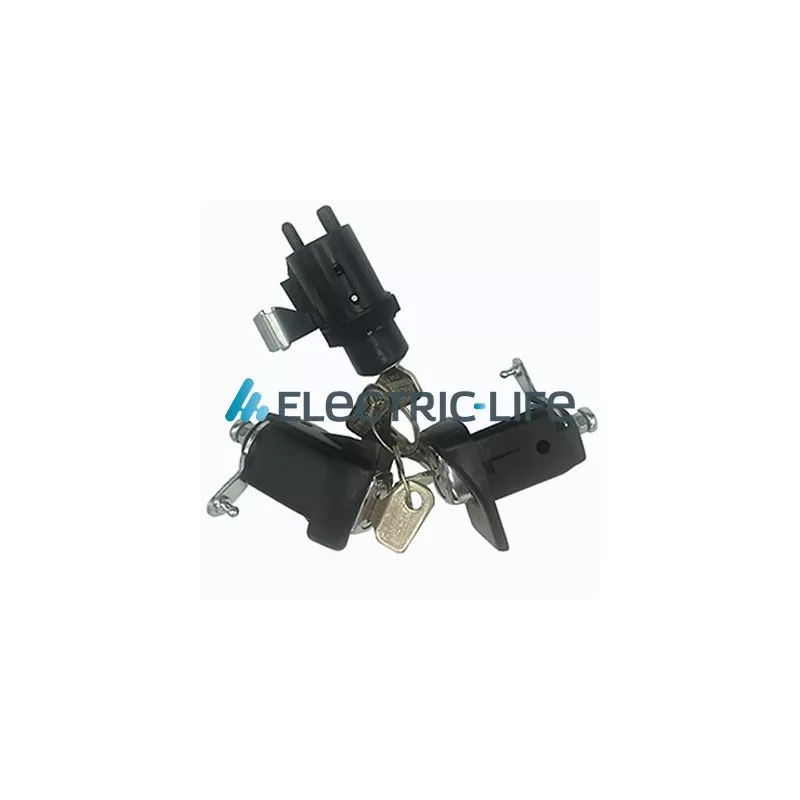 Jeu de cylindres de serrures ELECTRIC LIFE ZR8547