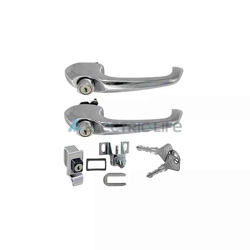 Jeu de cylindres de serrures ELECTRIC LIFE ZR8550