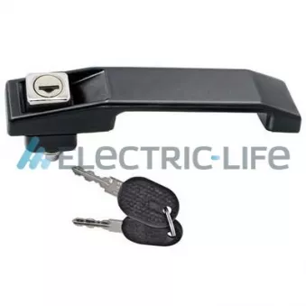 Jeu de cylindres de serrures ELECTRIC LIFE ZR8578