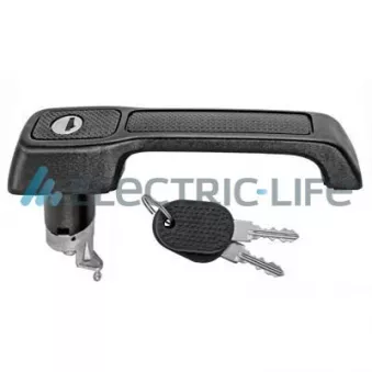 Jeu de cylindres de serrures ELECTRIC LIFE ZR8579