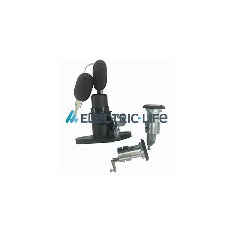 Jeu de cylindres de serrures ELECTRIC LIFE ZR8580