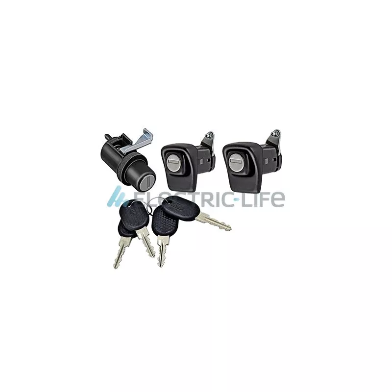 Jeu de cylindres de serrures ELECTRIC LIFE ZR8595