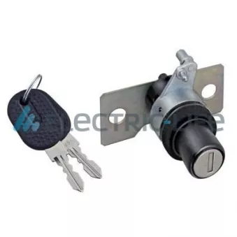 Jeu de cylindres de serrures ELECTRIC LIFE ZR8598