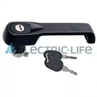 Jeu de cylindres de serrures ELECTRIC LIFE ZR8599