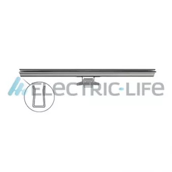 Joint d'étanchéité, vitre latérale ELECTRIC LIFE ZR9027