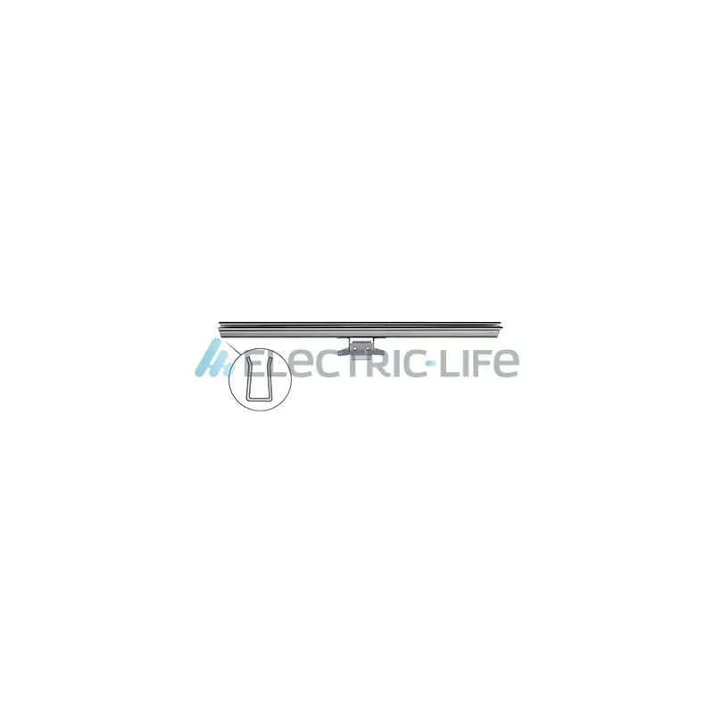 Joint d'étanchéité, vitre latérale ELECTRIC LIFE ZR9027