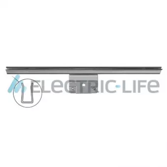 Joint d'étanchéité, vitre latérale ELECTRIC LIFE ZR9050