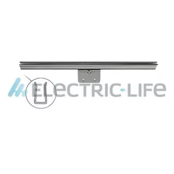 Joint d'étanchéité, vitre latérale ELECTRIC LIFE ZR9053