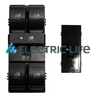 Interrupteur, lève-vitre avant gauche ELECTRIC LIFE ZRFTB76007