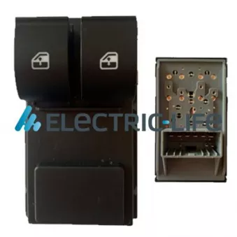 Interrupteur, lève-vitre avant gauche ELECTRIC LIFE ZRFTB76008