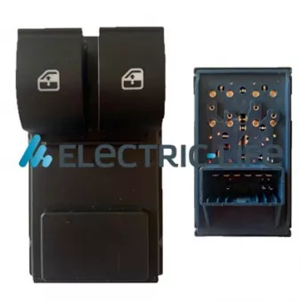 Interrupteur, lève-vitre avant gauche ELECTRIC LIFE ZRFTB76009