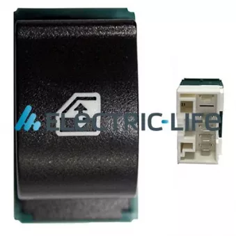 Interrupteur, lève-vitre avant gauche ELECTRIC LIFE ZRFTI76009